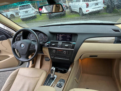 2012 BMW X3 xDrive28i