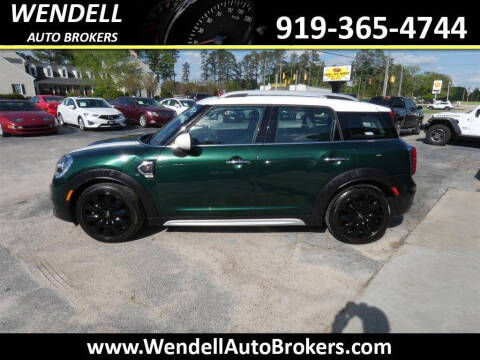 2019 MINI Countryman Cooper S