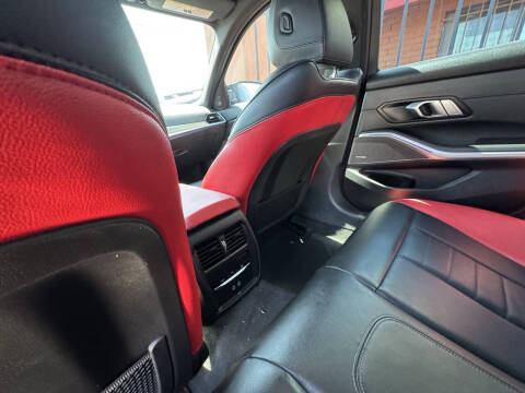 2022 BMW M3 Competition xDrive