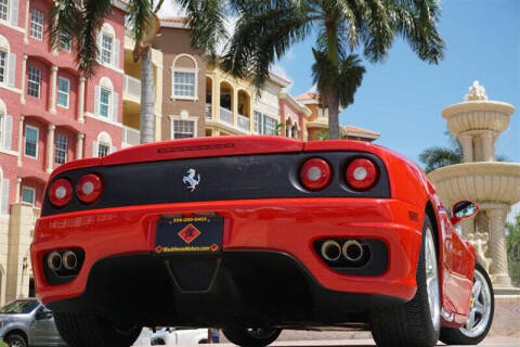 2004 Ferrari 360 Spider