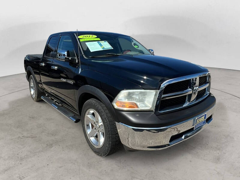 2012 RAM 1500