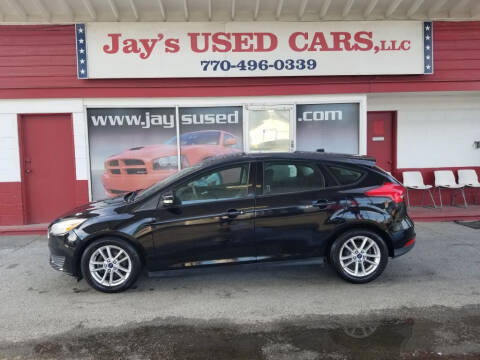 2016 Ford Focus for sale at Jays Used Car LLC in Tucker GA