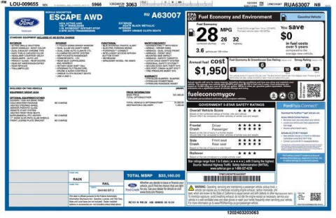 2024 Ford Escape Active