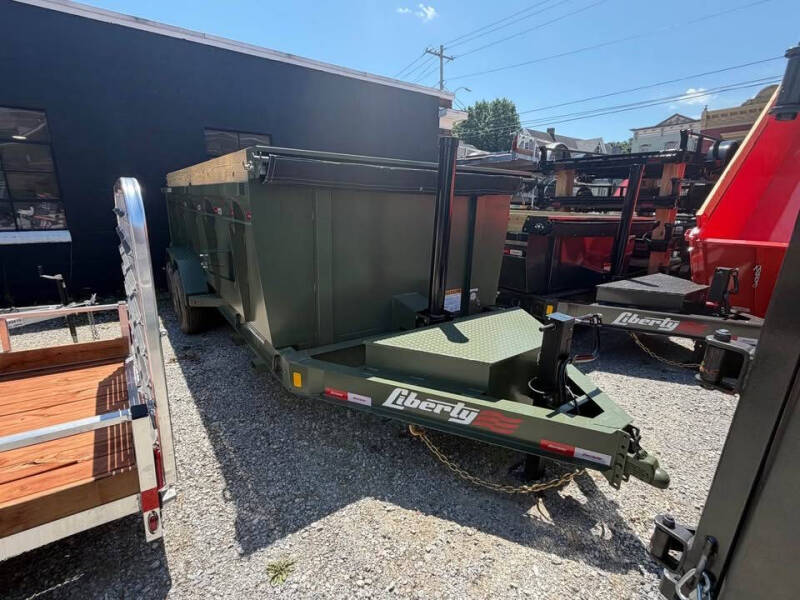 2026 Liberty Trailers 7x16 high side dump