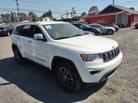 2017 Jeep Grand Cherokee for sale at Universal Auto Sales in Salem OR
