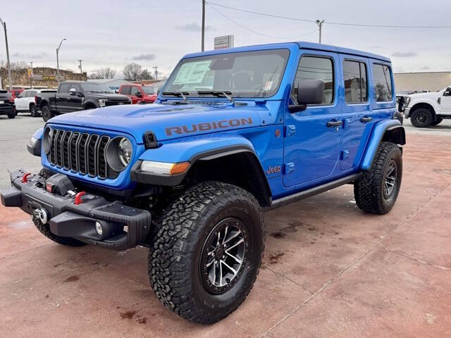 2026 Jeep Wrangler 4-Door Rubicon X's photo