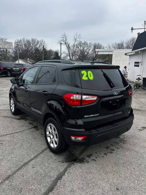 2020 Ford EcoSport SE