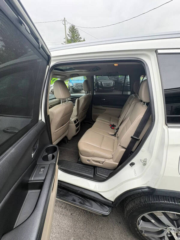 2016 Honda Pilot Touring