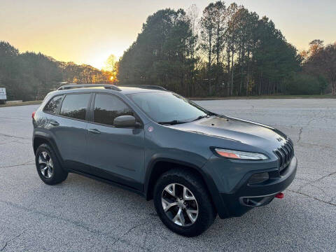 2014 Jeep Cherokee for sale at Two Brothers Auto Sales in Loganville GA