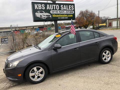 2011 Chevrolet Cruze for sale at KBS Auto Sales in Cincinnati OH