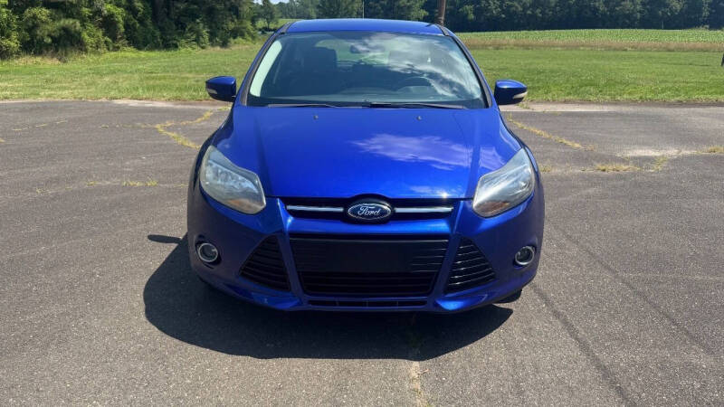 2013 Ford Focus Titanium