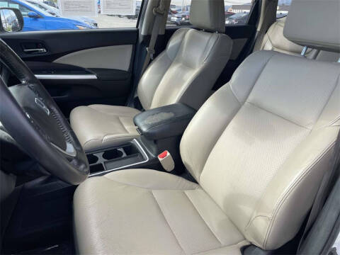 2016 Honda CR-V EX-L