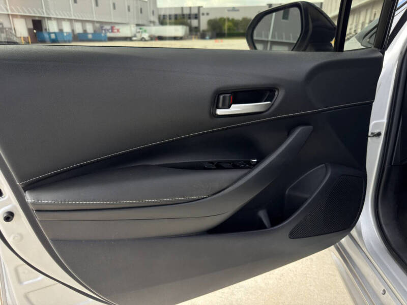 2020 Toyota Corolla Hatchback