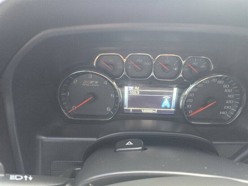 2016 Chevrolet Silverado 1500