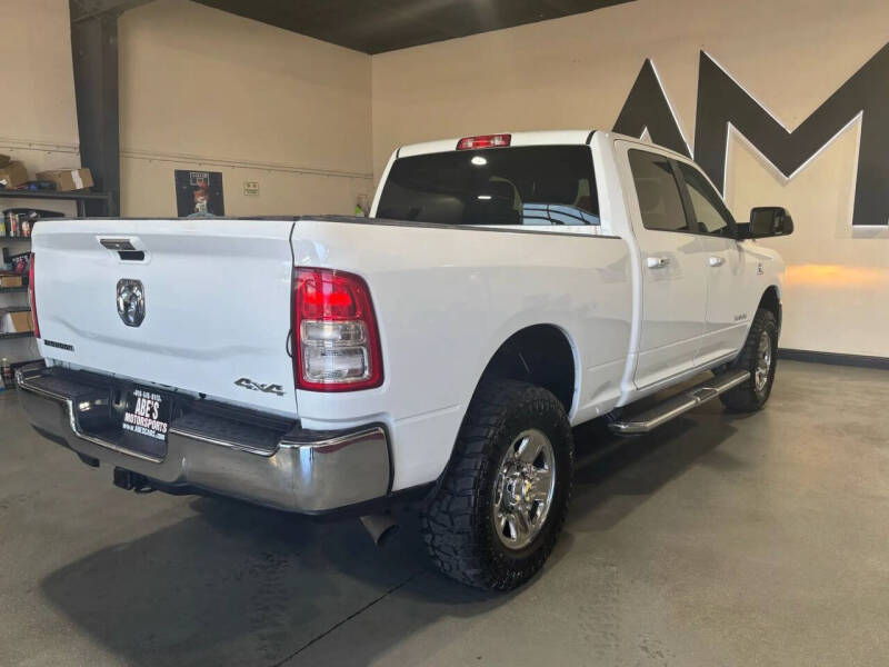 2019 RAM 2500