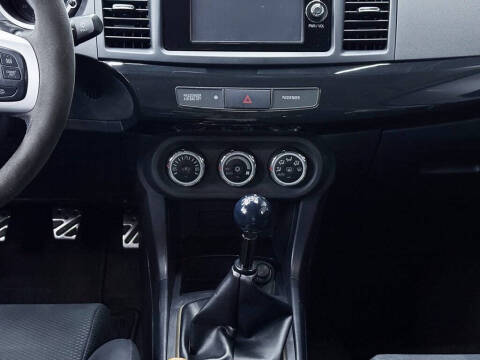 2014 Mitsubishi Lancer Evolution GSR