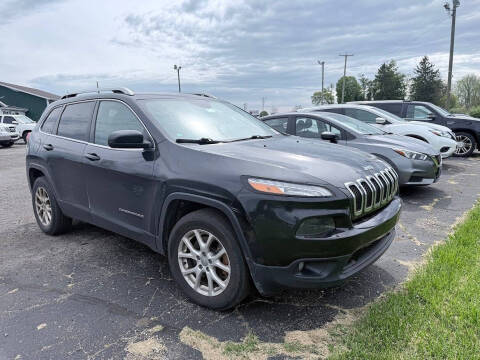 2016 Jeep Cherokee Latitude