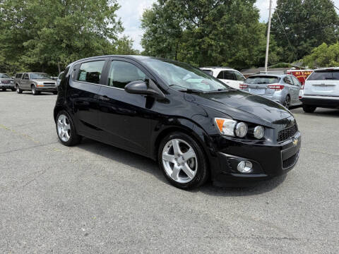 2016 Chevrolet Sonic LTZ Auto