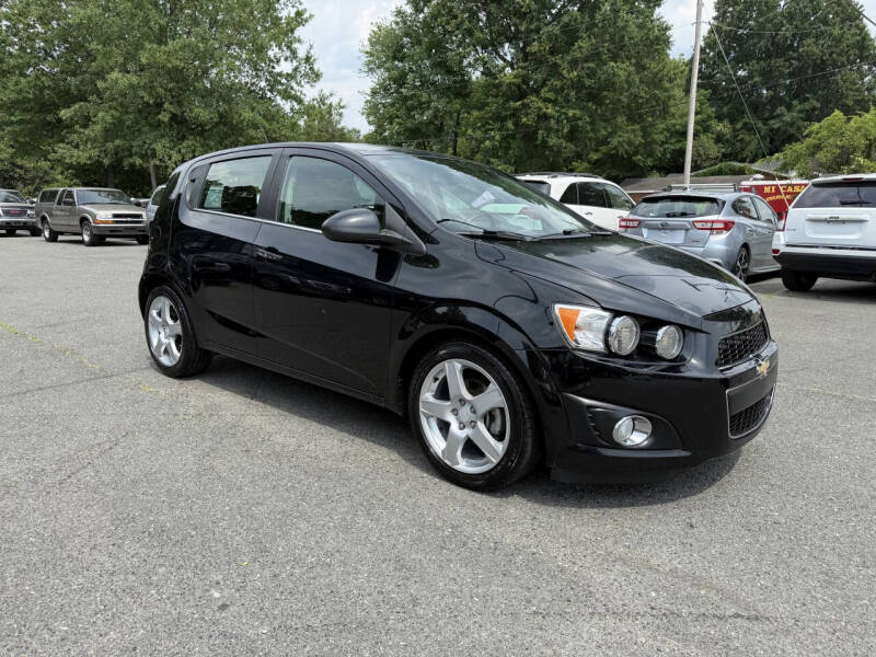 2016 Chevrolet Sonic LTZ Auto