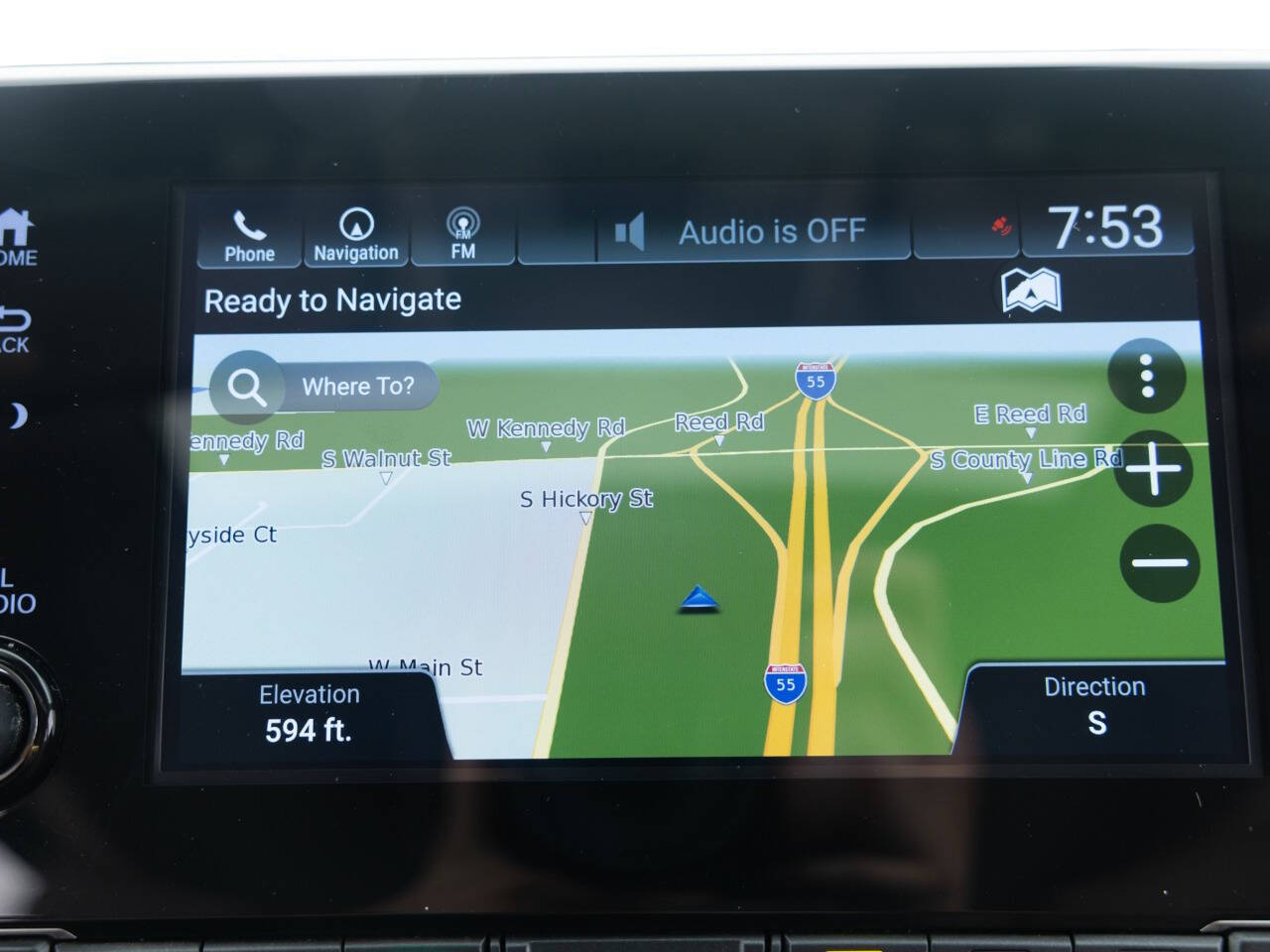 Used Car 2019 Honda Odyssey  Ex L W/navi W/res 4dr Mini Van And Res For Sale Under $20,000 In Coal City, Illinois