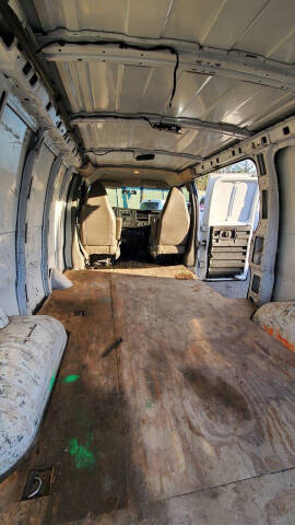 2016 Chevrolet Express 2500