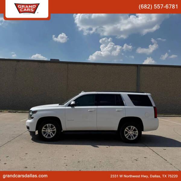 2018 Chevrolet Tahoe LS