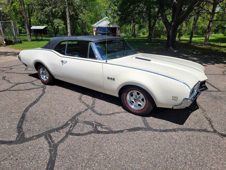 1968 Oldsmobile 442