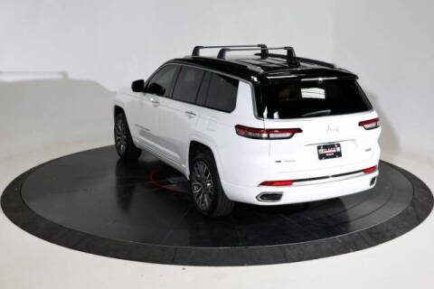 2021 Jeep Grand Cherokee L Summit Reserve