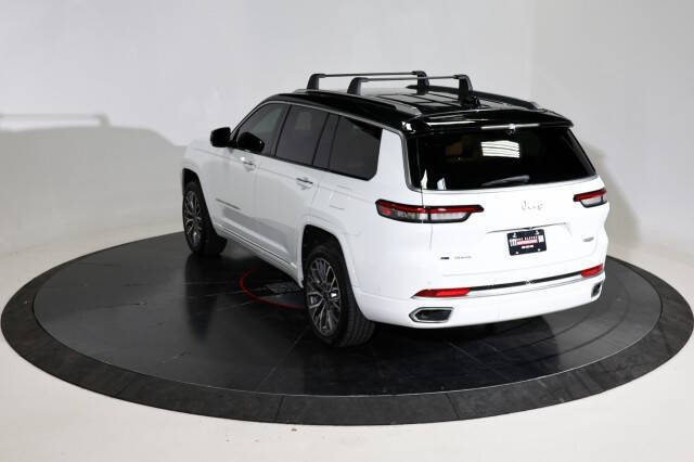 2021 Jeep Grand Cherokee L Summit Reserve