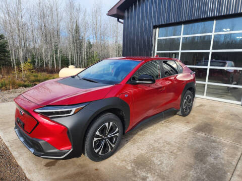 2023 Toyota Solterra for sale at J&S Auto Sales LLC in Hessel MI