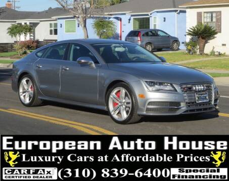 2014 Audi S7 for sale at European Auto House in Los Angeles CA