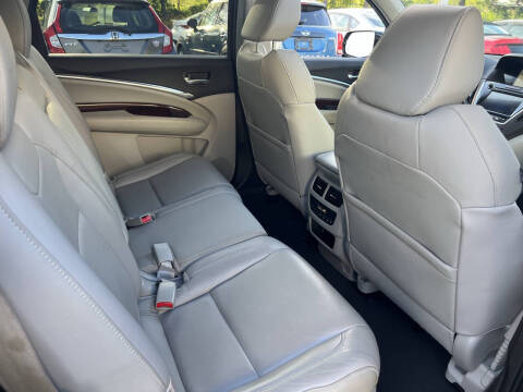 2016 Acura MDX SH-AWD w/Tech