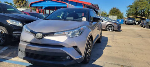 2019 Toyota C-HR XLE