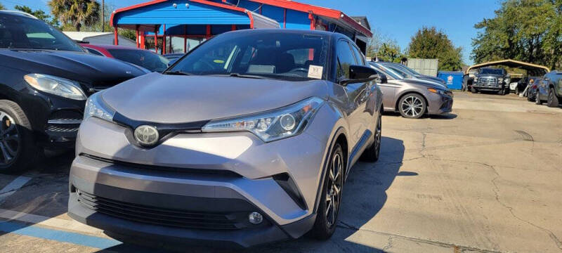 2019 Toyota C-HR XLE