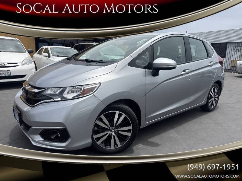 2018 Honda Fit EX