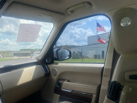 2016 Land Rover Range Rover HSE Td6