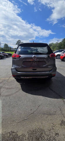 2017 Nissan Rogue S