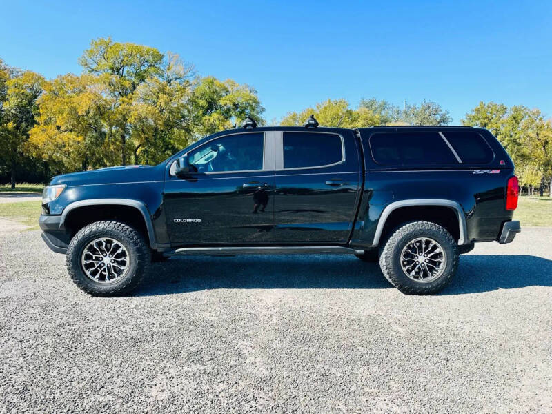2018 Chevrolet Colorado ZR2