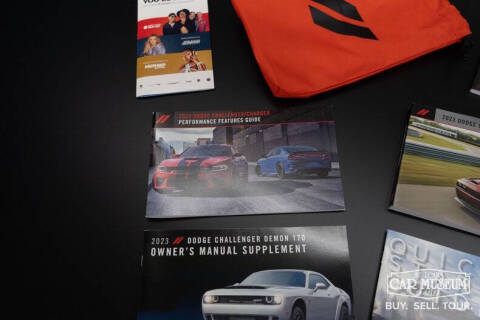 2023 Dodge Challenger