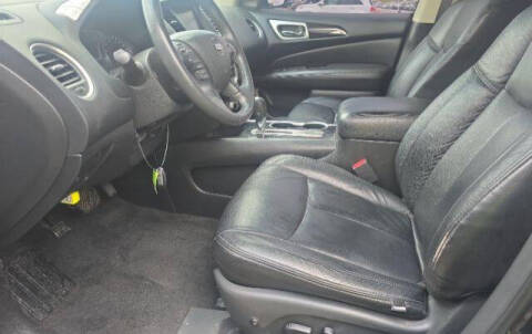 2018 Nissan Pathfinder