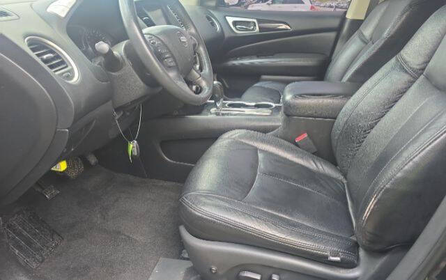 2018 Nissan Pathfinder