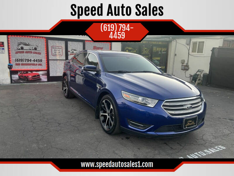 2015 Ford Taurus for sale at Speed Auto Sales in El Cajon CA