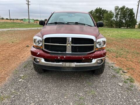 2006 Dodge Ram Pickup 1500 for sale at FIRST CHOICE MOTORS in Lubbock TX