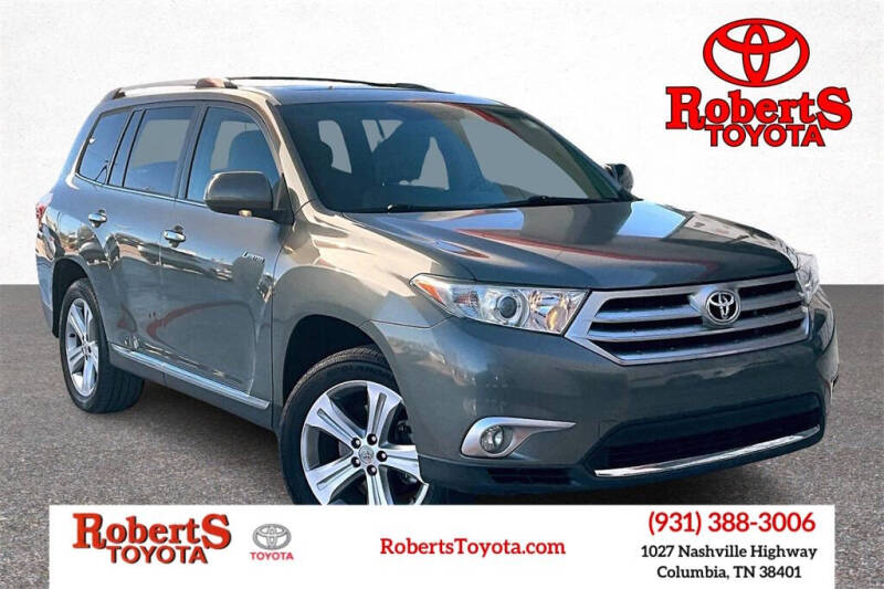 2011 Toyota Highlander Limited
