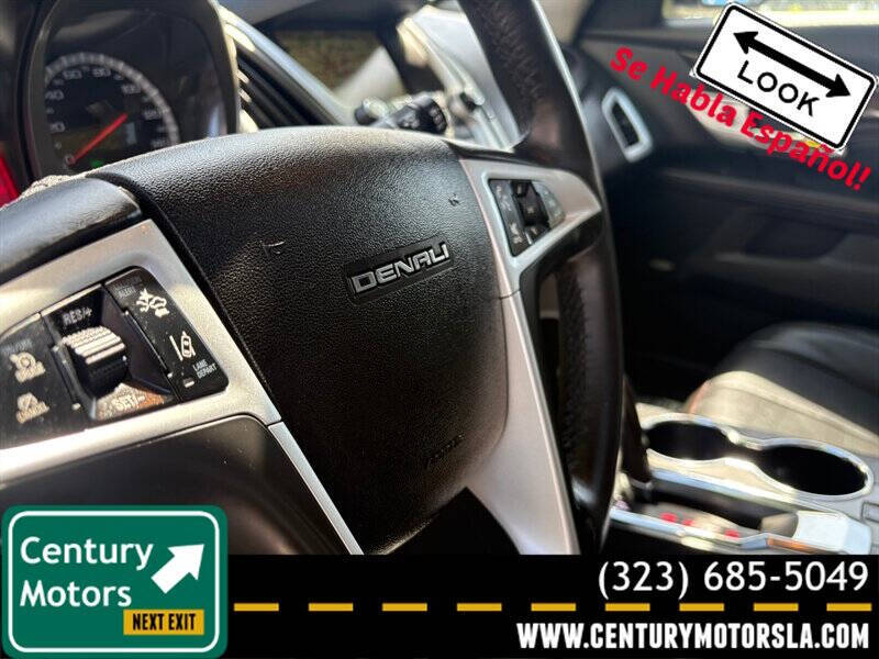 2015 GMC Terrain Denali