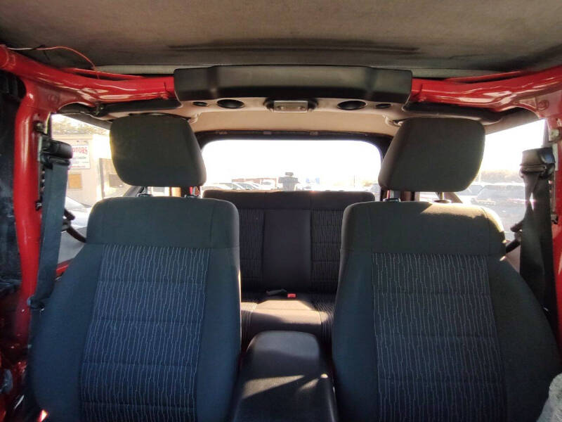 2011 Jeep Wrangler Sport