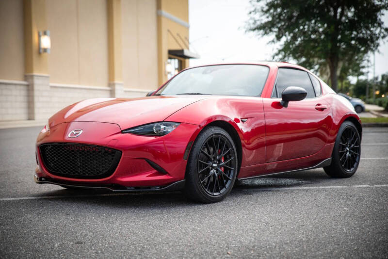 2022 Mazda MX-5 Miata RF Club