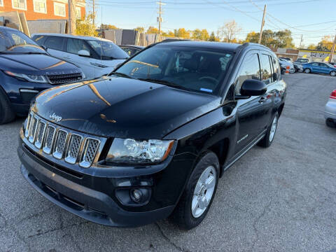 2017 Jeep Compass Latitude