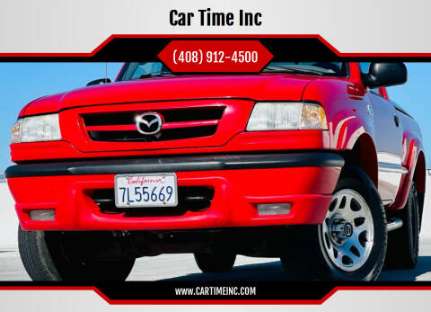 2001 Mazda B-Series for sale at Car Time Inc in San Jose CA