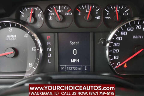 2018 Chevrolet Silverado 1500 Custom